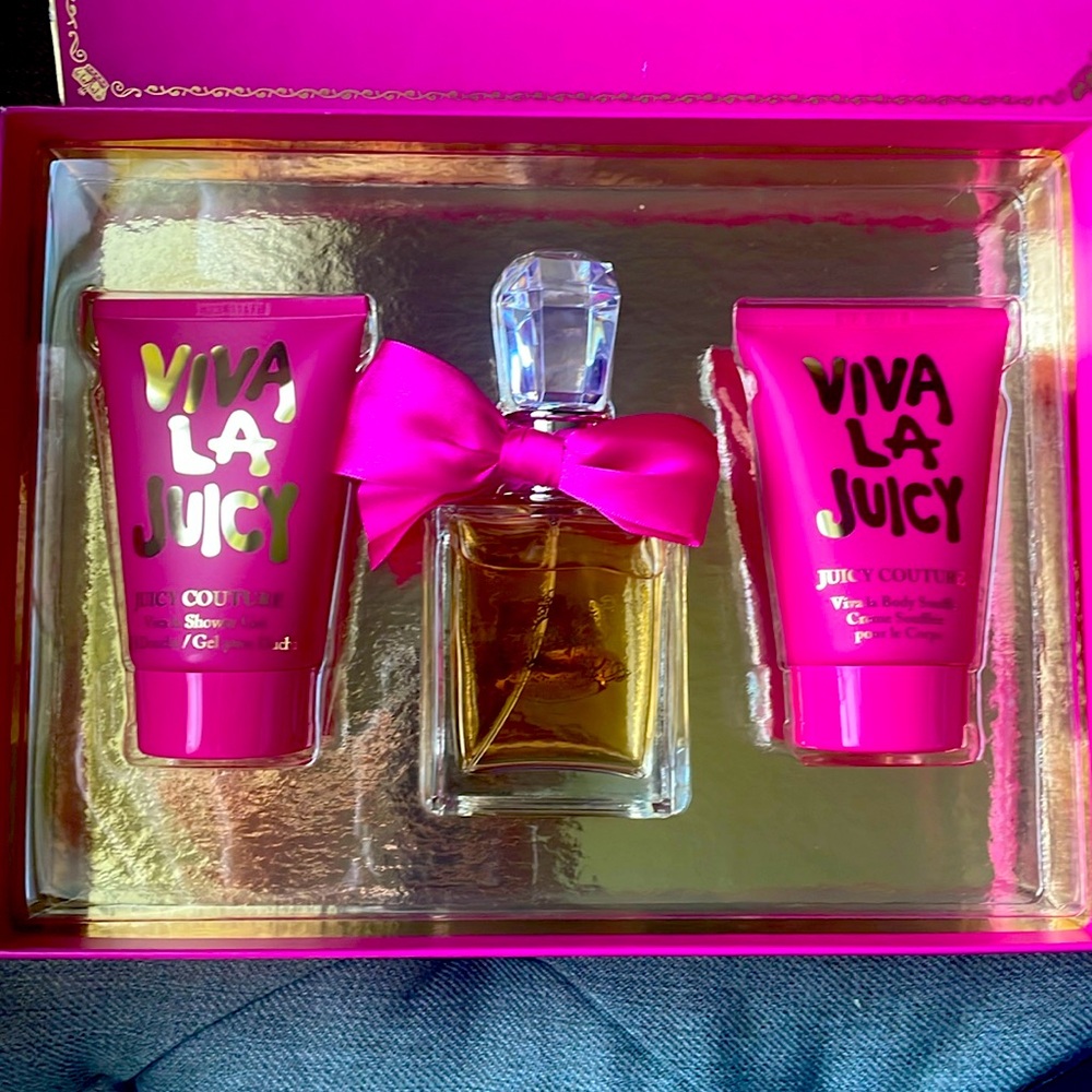 Viva La Juicy gift set